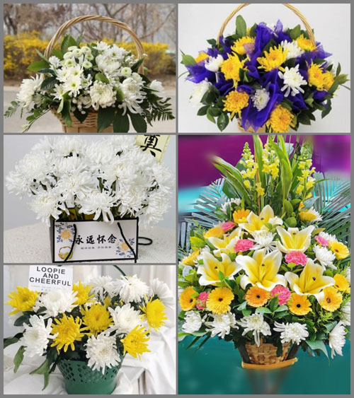 福建泉州南安市梅山镇灯埔村白事提篮配送